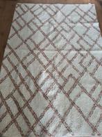Roze-groen-wit geruit vloerkleed (wasbaar), Ophalen of Verzenden, Zo goed als nieuw, Minder dan 10 m², Tapijt