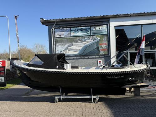 Oud Huijzer 720, Watersport en Boten, Sloepen, Gebruikt, 30 tot 50 pk, 6 meter of meer, Diesel, Polyester