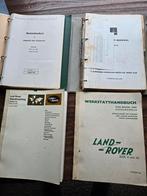 Werkplaatshandboeken Land Rover & Deutz, Ophalen of Verzenden
