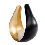 Windlicht zwart en goud, Huis en Inrichting, Woonaccessoires | Overige, Ophalen of Verzenden, Nieuw