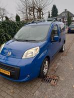 Fiat  qubo 2010   airco  trekhaak   nieuwe  apk, Auto's, Fiat, Voorwielaandrijving, 15 km/l, Origineel Nederlands, Bedrijf