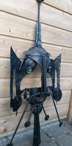 Groot Metalen Masker 102 cm hoog, Ophalen