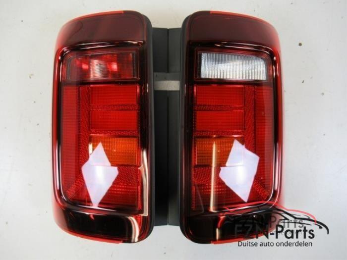 VW Caddy 2017 Smoke Achterlichten Set, Auto-onderdelen, Verlichting, Gebruikt, Ophalen