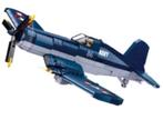 Bouwblokken set Militair - WW2 F4U-1 (550 blokjes), Ophalen of Verzenden, Nieuw