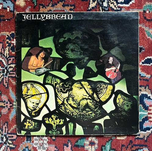 Jellybread Back to begin again 1972 vinyl album first press, Cd's en Dvd's, Vinyl | Rock, Gebruikt, Progressive, 12 inch, Ophalen of Verzenden