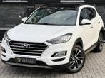Hyundai Tucson 1.6 T-GDI Premium Aut Panoramadak ACC Leder F, Gebruikt, 4 cilinders, Wit, Bedrijf