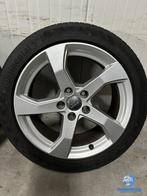 6-7mm! Originele Audi A3 S3 8V 17 inch velgen 5x112 zomerban, Gebruikt, -, -, Banden en Velgen