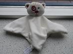 Knuffeldoek beer /beertje merk Funny Bunny zacht wit velours, Kinderen en Baby's, Speelgoed | Knuffels en Pluche, Ophalen of Verzenden
