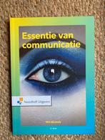 Essentie van communicatie - Wil Michels, Boeken, Economie, Management en Marketing, Wil Michels, Ophalen of Verzenden, Zo goed als nieuw