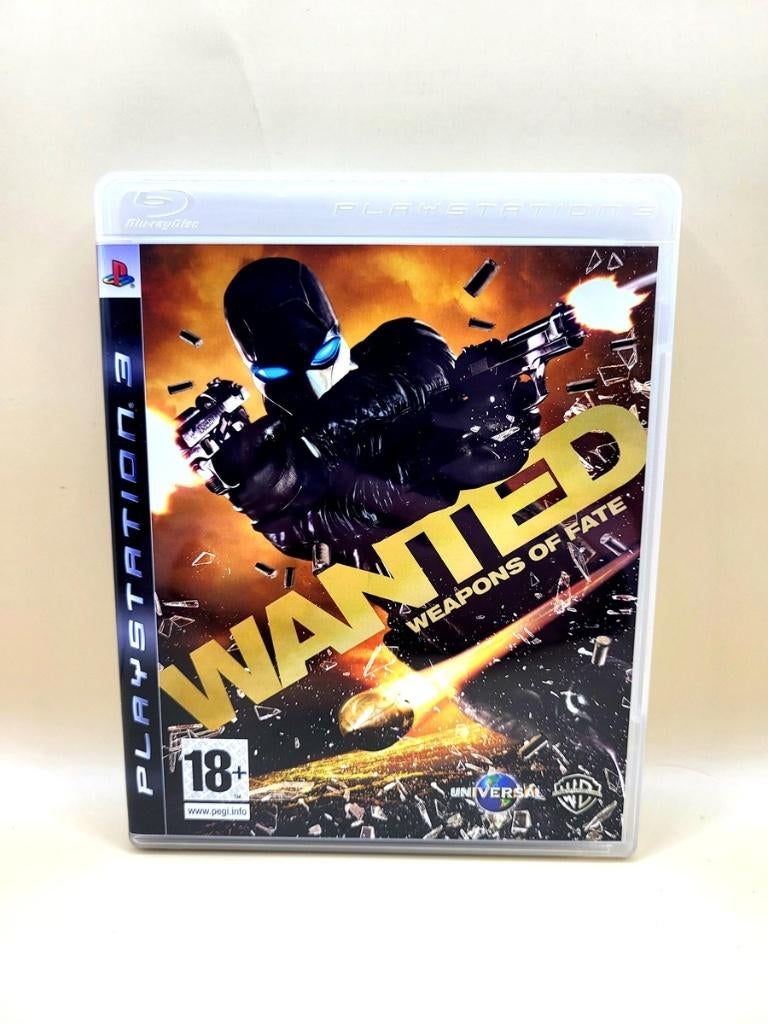Wanted Weapons of Fate - PlayStation 3 - PS3, Avontuur en Actie, Vanaf 18 jaar, 1 speler, Sony support