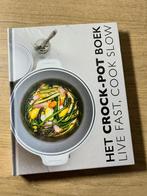 NIEUW | Het Crock-Pot Boek, Ophalen of Verzenden, Nieuw