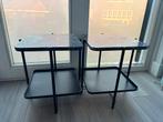 Coco Maison Nachtkastjes/Bijzettafels - Marmerlook, Ophalen, Gebruikt, Vierkant, Minder dan 50 cm
