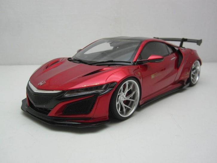 Honda NSX LB Works, Hobby en Vrije tijd, Modelauto's | 1:18, Zo goed als nieuw, Auto, Overige merken, Ophalen of Verzenden