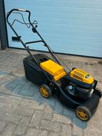 Stiga benzine grasmaaier met Honda motor en aandrijving, Tuin en Terras, Grasmaaiers, Ophalen, Gebruikt, Stiga, Opvangbak