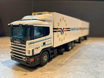 Tekno Scania V8 144 Transport Vooruit beschikbaar voor biedingen