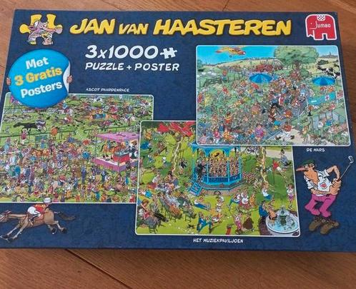 Puzzels 1.000 & 1.500 st - Van Haasteren - nog enkelen!, Hobby en Vrije tijd, Denksport en Puzzels, Zo goed als nieuw, Ophalen of Verzenden