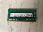 4GB DDR4 SK Hynix RAM Geheugen SO-DIMM 1rx16 PC4 - 2400 MHz, Computers en Software, RAM geheugen, DDR4, Ophalen of Verzenden, Zo goed als nieuw