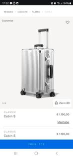 Rimowa Classic Cabin S - Zo goed als nieuw!, Sieraden, Tassen en Uiterlijk, Koffers, Ophalen of Verzenden