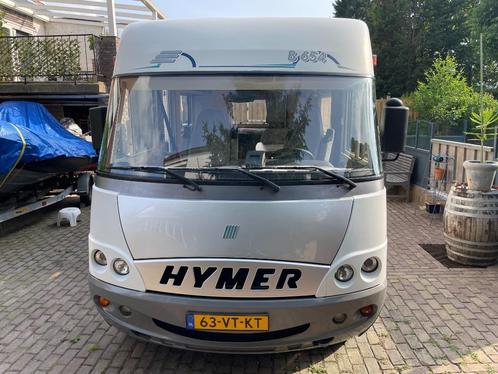 camper hymer B654, Caravans en Kamperen, Campers, Particulier, Integraal, tot en met 4, Hymer, Diesel, Ophalen