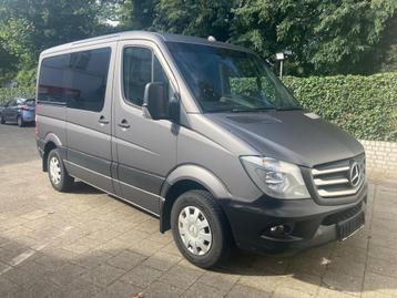 Mercedes-Benz sprinter rolstoelbus automaat handgas airco beschikbaar voor biedingen