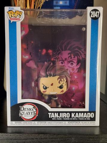 Funko Pop Tanjiro Kamado 2047 - Demon Slayer - Nieuw! beschikbaar voor biedingen