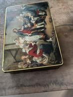 Twee koektrommels gekocht bij de potstal ., Ophalen