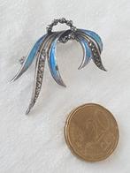 Zilveren broche uit 1920, Ophalen of Verzenden, Zilver, Broche
