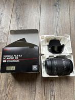 Sigma 18-250 mm F3.5-6.3 DC Macro OS, Ophalen, Zo goed als nieuw, Macrolens