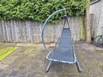 schommel hang ligstoel, Ophalen, Gebruikt, Metaal