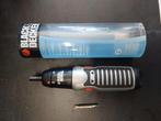 Black & Decker schroevendraaier, Doe-het-zelf en Verbouw, Gereedschap | Handgereedschap, Ophalen of Verzenden, Gebruikt
