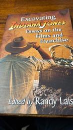 Indiana Jones book USA Excavating essays on the franchise, Ophalen of Verzenden, Zo goed als nieuw