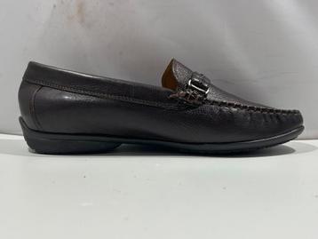Sioux, maat 37.5 nieuwe superfijne bruine penny loafers beschikbaar voor biedingen