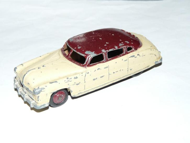 Dinky Toys - 171 - Hudson Sedan 2-Tone, Hobby en Vrije tijd, Modelauto's | 1:43, Gebruikt, Auto, Dinky Toys, Ophalen