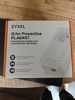 Zyxel G.hn Powerline PLA6457 Adapter, Ophalen of Verzenden, Nieuw, Zyxel