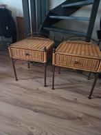 2 mooie nachtkastjes, Huis en Inrichting, Slaapkamer | Nachtkastjes, Ophalen, Zo goed als nieuw, Minder dan 45 cm