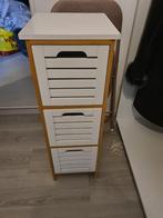 Ladekastje, Huis en Inrichting, Kasten | Ladekasten, Ophalen, Minder dan 50 cm, Gebruikt, 3 of 4 laden