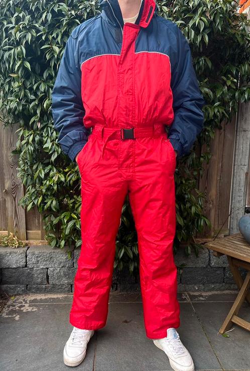 Vintage Skipak XL, Kleding | Heren, Wintersportkleding, Gedragen, Pak, Maat 56/58 (XL), Ophalen of Verzenden