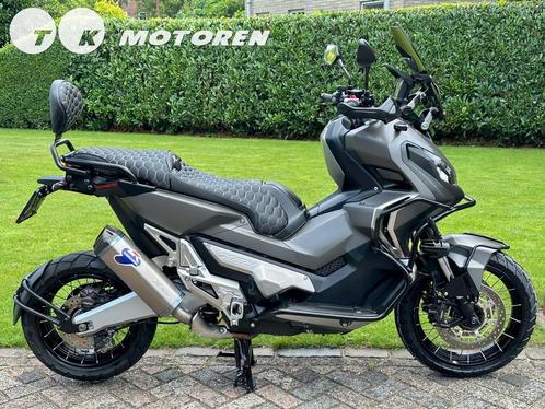 ⭐️ UNIEKE Honda XADV 750 2018 MATTGREY FULL OPTIONS !, Motoren, Motoren | Honda, Bedrijf, Scooter, meer dan 35 kW, 2 cilinders