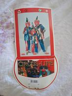 Carnaval Verkleedkleren clown mt 44, Ophalen of Verzenden, Zo goed als nieuw, Maat 42/44 (L), Carnaval