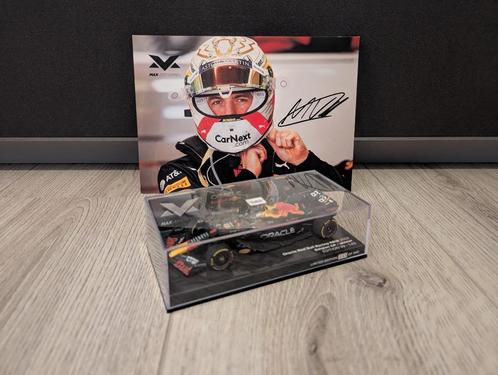 Max Verstappen: Belgian GP 2022 - Minichamps - Editie 99, Hobby en Vrije tijd, Modelauto's | 1:43, Nieuw, Auto, MiniChamps, Ophalen of Verzenden