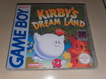 Kirby's Dream Land Game Boy GB Game Case beschikbaar voor biedingen