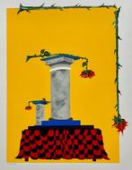 Zeefdruk Patty Harpenau - De L'isle, Antiek en Kunst, Kunst | Litho's en Zeefdrukken, Ophalen of Verzenden