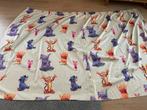Gordijn kinderkamer winnie the pooh 240x180 verduisterend, Ophalen of Verzenden, Gebruikt, 200 cm of meer, 150 tot 200 cm