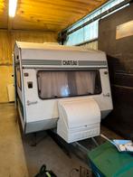 Chateau 364 '84 - 2e eigenaar met voortent en fietsendrager, Caravans en Kamperen, Chateau, Voortentlamp, Omvormbare zithoek, 750 - 1000 kg