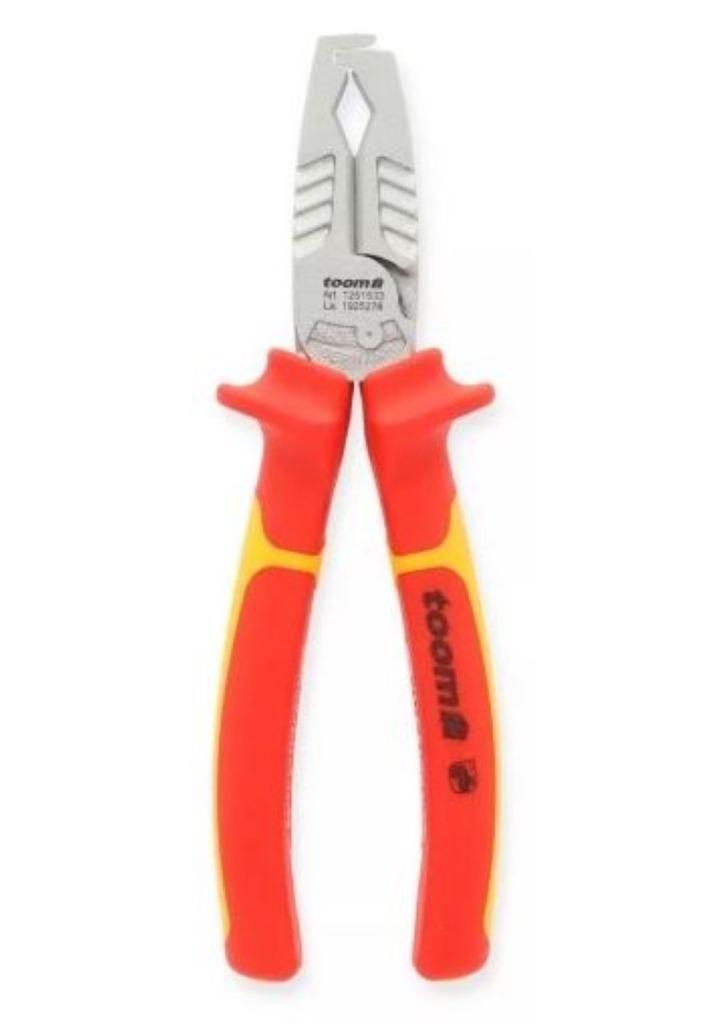 Draadstriptang met kabelknipper 180mm TOOM, Auto diversen, Autogereedschap, Nieuw, Ophalen