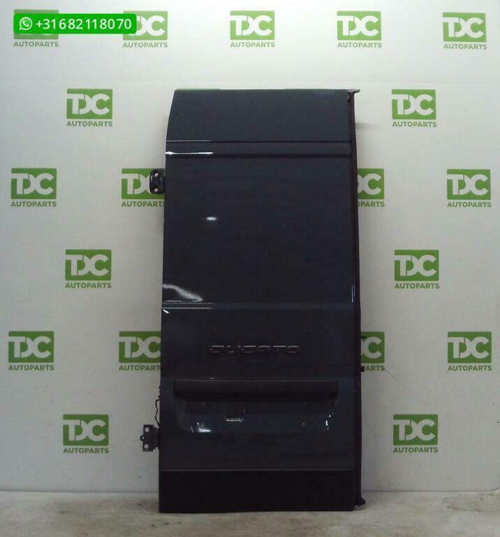 Fiat Ducato Achterdeur links dicht lanzarote grijs, Auto-onderdelen, Carrosserie en Plaatwerk, Deur, Fiat, Achter, Links, Nieuw