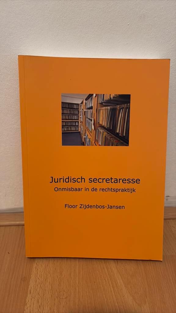 Floor Zijdenbos-Jansen - Juridisch secretaresse, Boeken, Wetenschap, Zo goed als nieuw, Sociale wetenschap, Ophalen of Verzenden