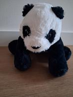 Knuffel Ikea panda Kramig pandabeer beer zwart wit L362, Ophalen of Verzenden, Zo goed als nieuw, Beer