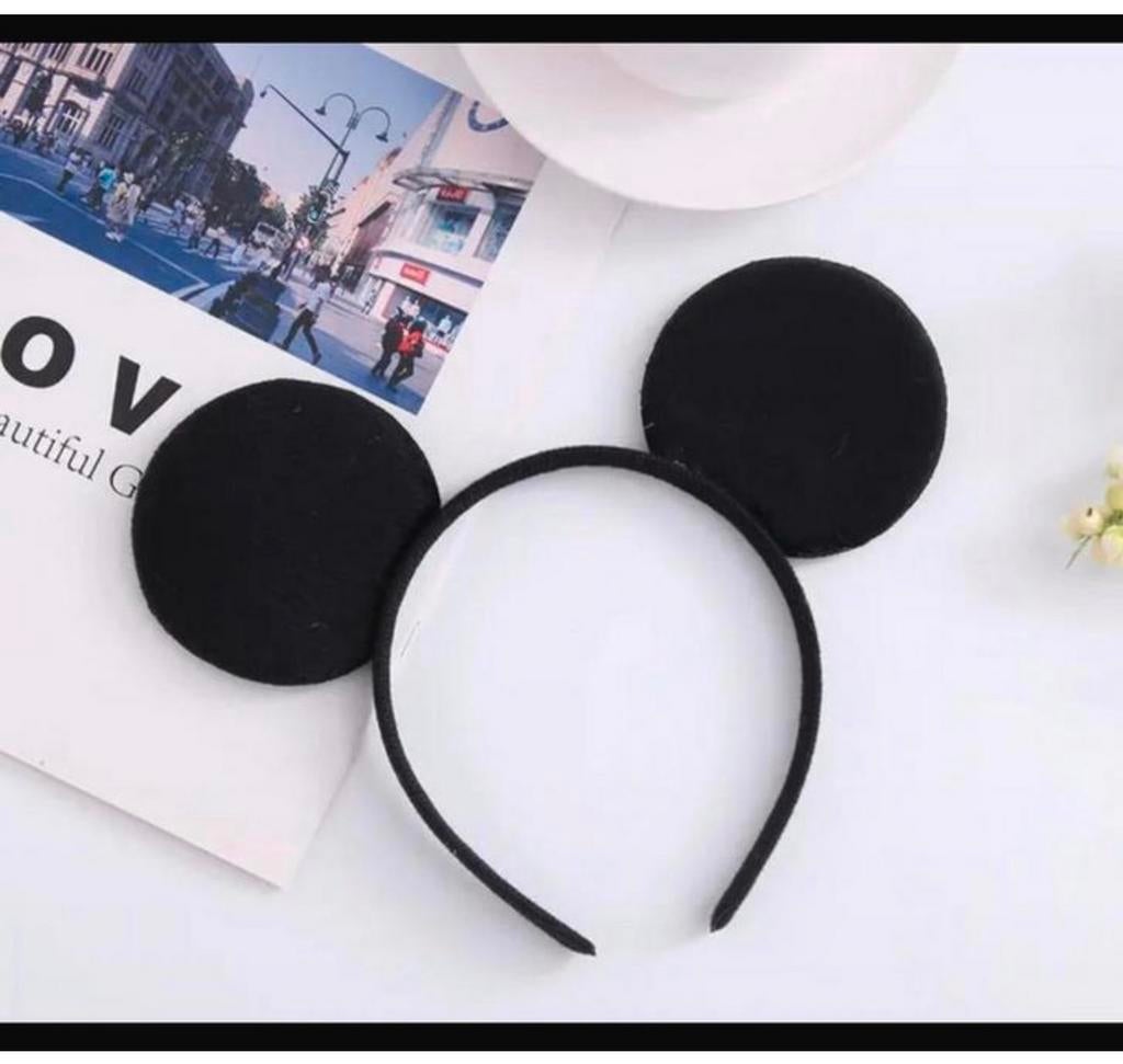 3 x nieuwe mickey mouse haarbanden, Verzenden, Nieuw