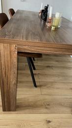 Houten eettafel zsm! Weg, Huis en Inrichting, Gebruikt, 150 tot 200 cm, Rechthoekig, 50 tot 100 cm